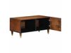Maison Exclusive Table basse, miel brun, 80 x 50 x 40 cm, manguier massif