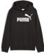 PUMA ESS No. 1 Logo Hoodie FL G Meisjes Trui - Puma Black