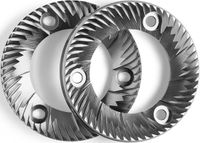 FELLOW Ode Gen2 BURRS - RVS