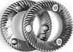 FELLOW Ode Gen2 BURRS - RVS
