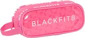 BlackFit8 Pennenetui met 2 vakken BlackFit8 Glow up Roze (21 x 8 x 6 cm)