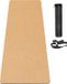 Tapis de yoga pliable - antidérapant, 5 mm, yoga et pilates - 1 pièce - liège et TPE - 182 x 61 cm