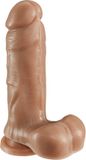 Cloud 9 Working Man - Jouw Influencer Dildo - 18 cm tan