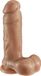 Cloud 9 Working Man - Jouw Influencer Dildo - 18 cm tan