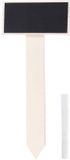 Koopman Étiquette de plante 21cm, 4 pièces. Bois multicolore