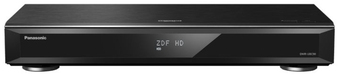 Panasonic DMR-UBC90 Blu-Ray Recorder - 4K, 3D, Zwart