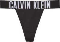 Calvin Klein High Leg Thong - Fashion Wear - Vrouwen - Zwart