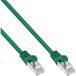 InLine 71503G netwerkkabel Groen 3 m Cat5e F/UTP
