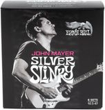 Ernie Ball John Mayer Signature Silver Slinky 6-Pack snarenset voor elektrische gitaar (10.5 - 47)