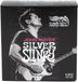 Ernie Ball John Mayer Signature Silver Slinky 6-Pack snarenset voor elektrische gitaar (10.5 - 47)