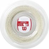 Wilson Sensation Control Tennissnaren Reel 200m 1.3mm Natuurlijk/Wit