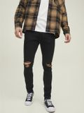 JACK&JONES - JJILIAM JJORIGINAL AM 305 NOOS - Homme - Jean - Noir - Skinny Fit - Taille basse - Coton/Polyester/Élasthanne