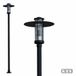 KS Verlichting Parkline Lantaarnpaal terreinverlichting 2.85m hoog