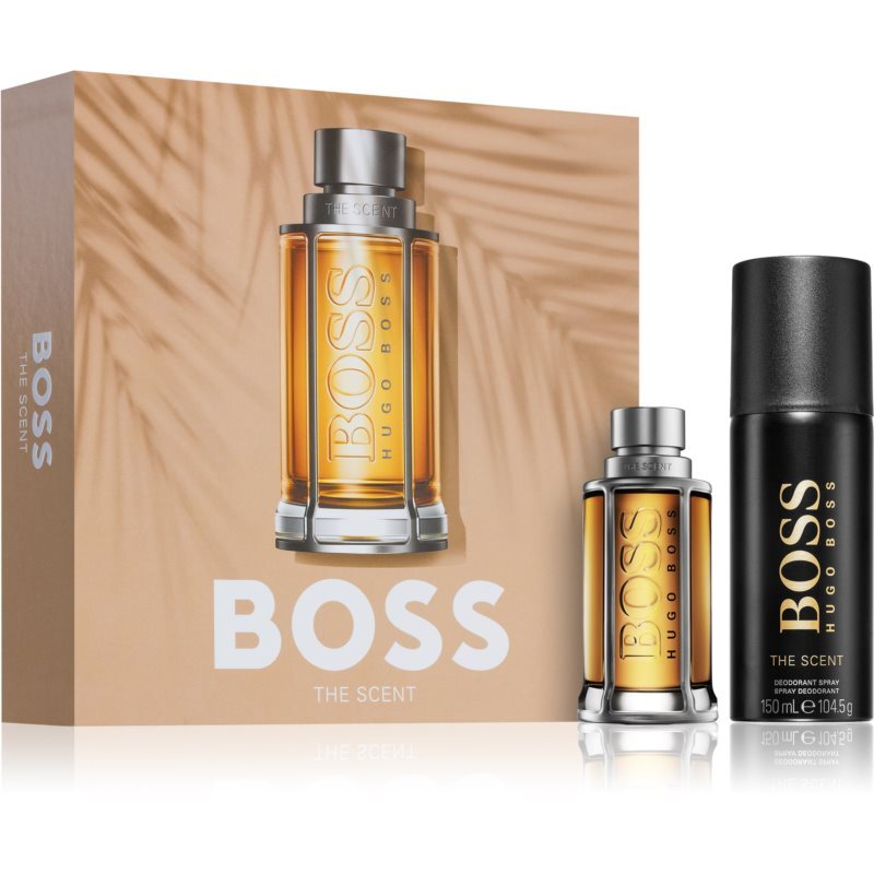 Hugo Boss BOSS The Scent gift set / heren