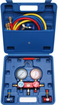 BGS manometer voor airconditioning - 1 stuk