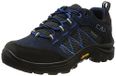 CMP Lage Schoenen voor kinderen Thiamat 2.0 Waterproof Unisex Zwartblauw Suède Rubber Harde zool Veters Maat 33