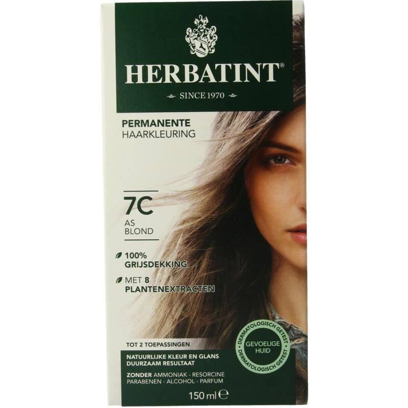 Herbatint 7C Asblond 150 ml
