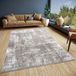 Hanse Home Style vintage tapijt, oosters laagpolig woonkamertapijt in vintage look, oosters tapijt, loper voor slaapkamer, eetkamer, woonkamer, hal, grijs-bruin, 67 x 120 cm
