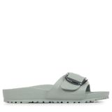 Birkenstock Madrid Big Buckle Eva, damessandalen, Pure Sage, 40 EU smalle maat