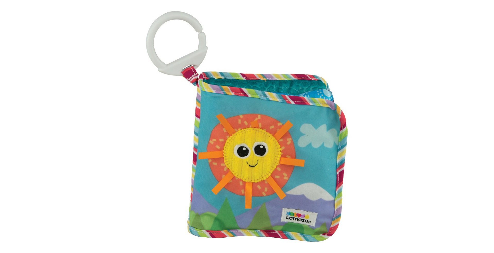 lamaze Classic Discovery Book Softcover