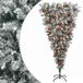 vidaXL Omgekeerde Kunstmatige Scharnier Kerstboom 150 cm 150 LED's