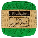 Scheepjes - Scheepjes Maxi Sugar Rush 606 Gras Green Garen - 10x50g