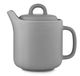 Normann Copenhagen Bliss theepot, porselein, H: 15xL: 16xD: 11,4 cm