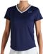 Endless Jewelry Glory II T-shirt Manches Courtes Bleu L Femme