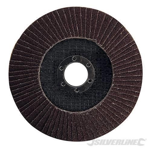 Silverline Aluminiumoxide lamellenschijf | 125 mm | K 60