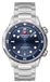 SWISS MILITARY HANOWA BREAKWATER SMWGH0006403 Heren Polshorloge - Staal - Blauw - 10 ATM