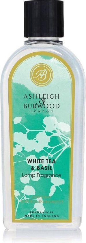 Ashleigh & Burwood LIFE IN BLOOM Lamp Fragrance - White Tea & Basil - 500ml