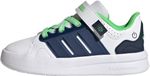 Adidas Sportswear Lightorama Court Schoenen Kids - Kinderen - Wit
