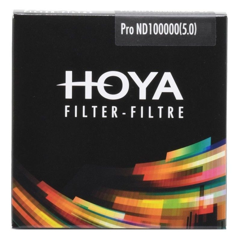 Hoya Grijsfilter PRO ND100K - 16 stops - 58mm