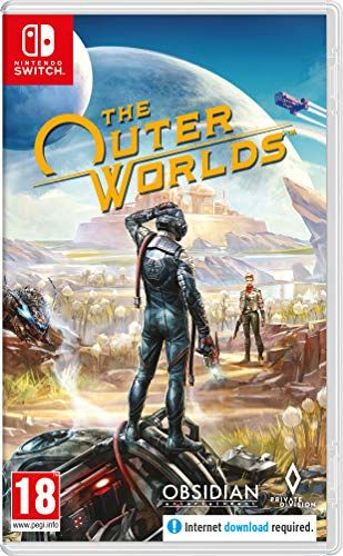 Private Division The Outer Worlds Nintendo Switch Game