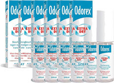 Odorex Deodorant Pompspray Extra Dry Voordeelverpakking