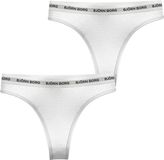 Björn Borg dames Core thong - string (2-pack) - multicolor