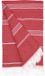 The One Towelling Hamamdoek - 100 x 180 cm - Handdoek - 60% Gerecycled Katoen & 40% Gerecycled Polyester - Rood