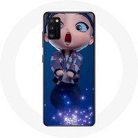 Maniacase Hoesje voor Oppo A16 BTS TinyTAN Animatie V Mic Drop