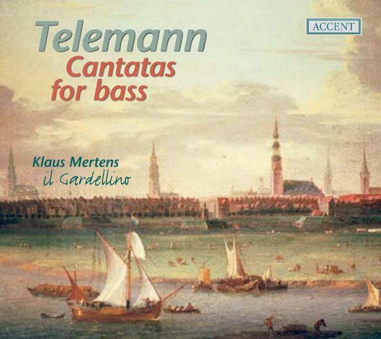 Mertens/Ensemble Klaus Mertens, Ensemble Il Gardellino - Telemann: Cantatas For Bass (CD)