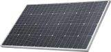VEVOR 4 stuks 100W monokristallijne zonnepanelen