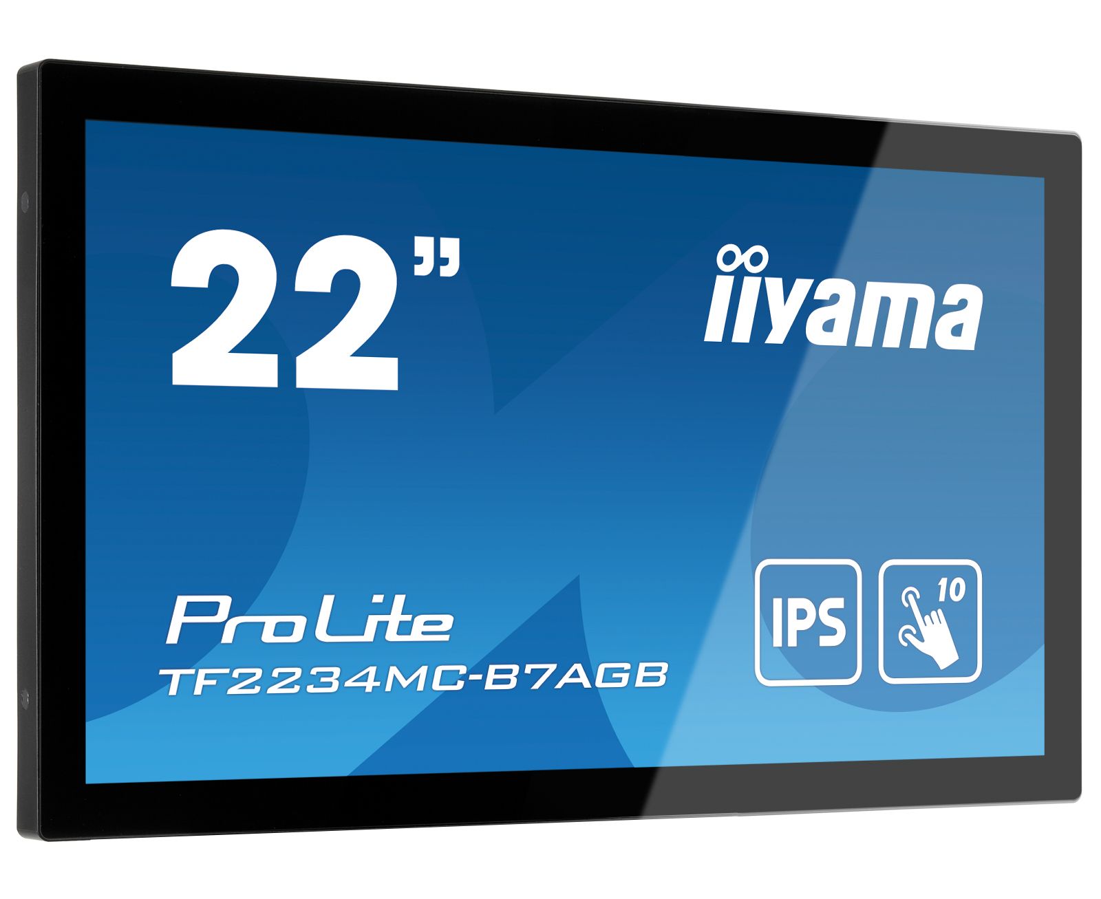 iiyama ProLite TF2234MC-B7AGB - 21.5" Full HD Touchscreen Monitor