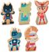 Lilliputiens Wooden Superheroes