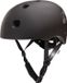 CRAZY SAFETY Skater Helm Ramp Zwart Vierkanten L