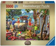 Ravensburger Holiday Cottage Legpuzzel 1000 Stukjes