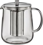 Kuchenprofi Theekan 1,0L glas met filter ASSAM TEA