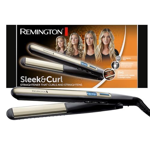 Remington Stijltang Sleek & Curl S6500