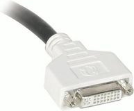 CablesToGo C2G DVI-I Dual Link Cable 2m Black