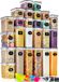 Unyqoos® set de 25 pièces de pots de stockage