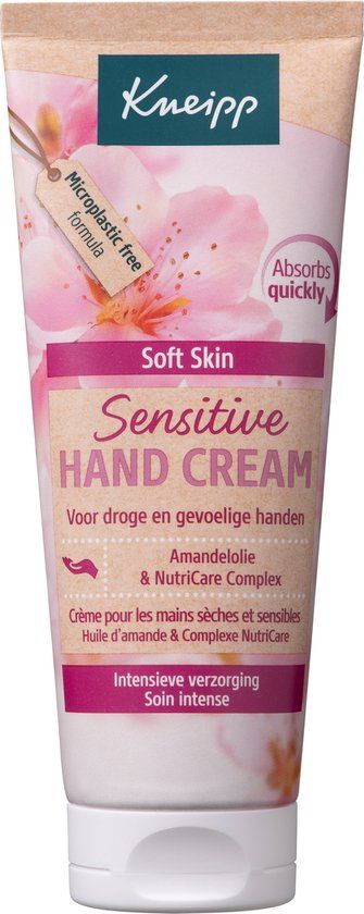 Kneipp Soft Skin Handcrème Amandelbloesem 75ml