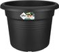 Elho Green Basics Cilinder 55 Bloempot voor Buiten Living Black